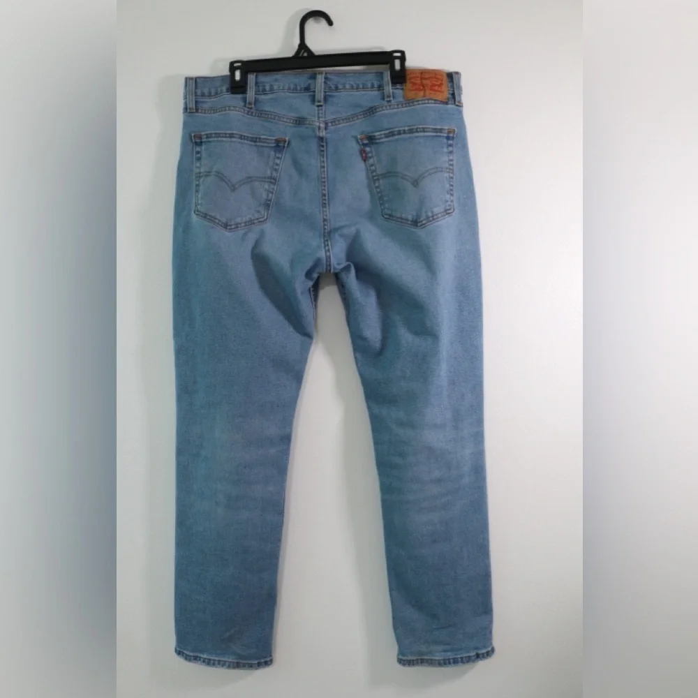 Levi's 511 Men's Straight Jeans in Light Blue Sz 38 x 30